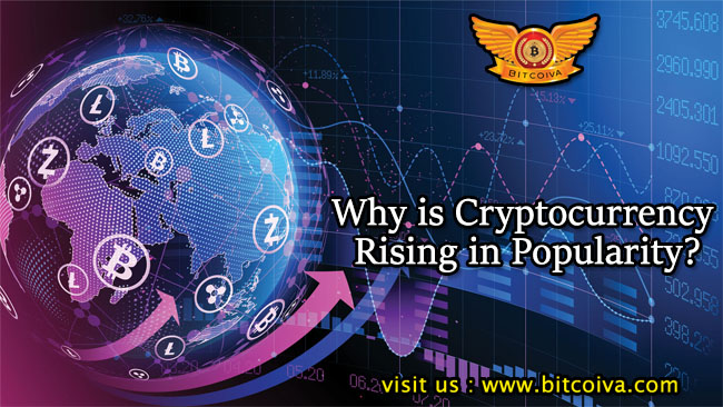 Why is Cryptocurrency Rising in Popularity?