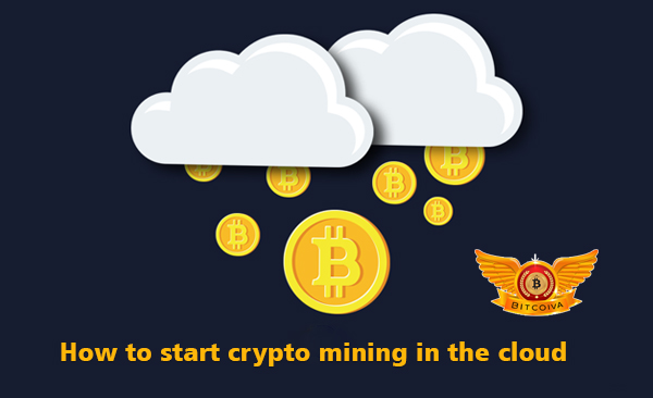 Start crypto mining