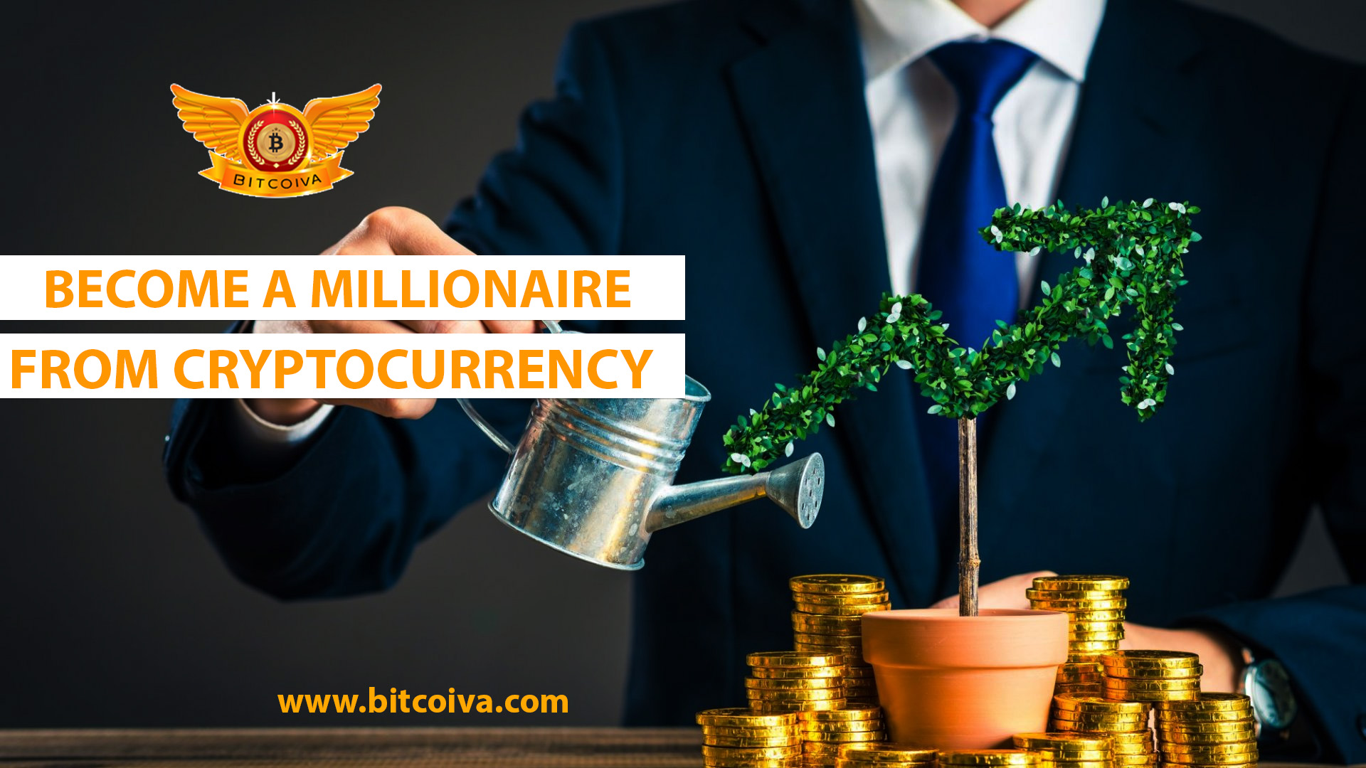 Millionaire cryptocurrency