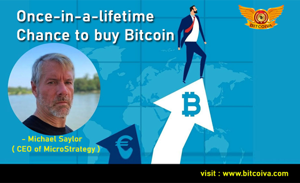 Chance to buy a bitcoin