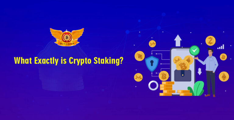 Crypto staking