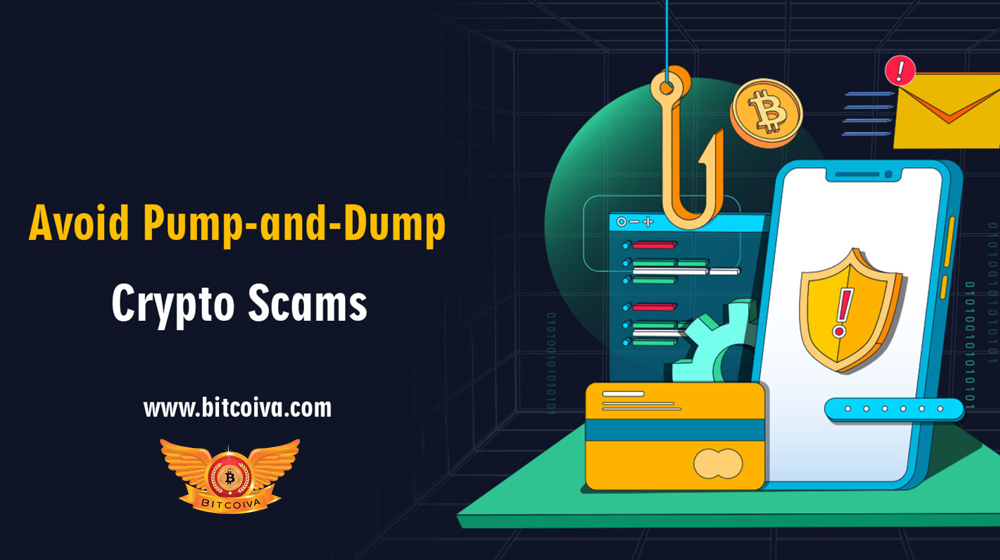 Pump and dump crypto scams