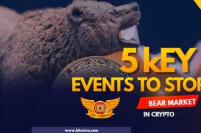 5 Crucial Occurrences to Stop the Crypto Bear market