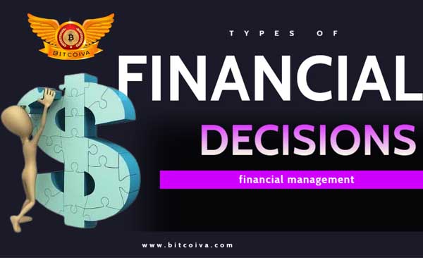 Financial decisions