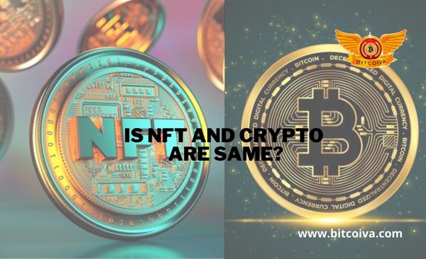 is crypto the same as nft