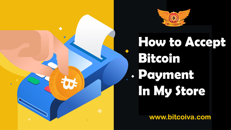 accept payment via bitcoin