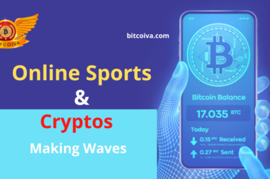 What Experts Say About Online Sports Making Waves With Cryptos