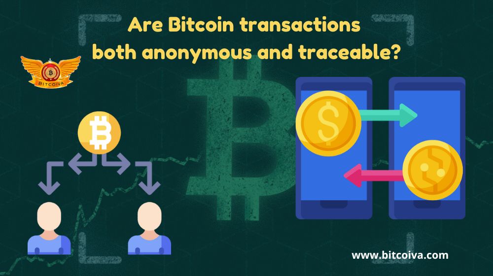 Bitcoin Transactions Anonymous and Trackable