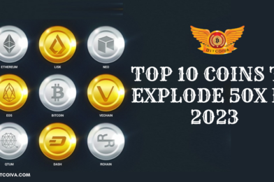 Top 10 Coins To Explode 50X By 2023