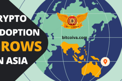According To Chainalysis Report, Cryptocurrency Adoption Is Rising In Asian Nations