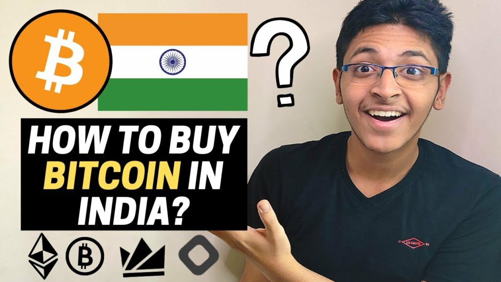 Buy Bitcoin in India