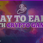 Play to earn cryptocurrency games