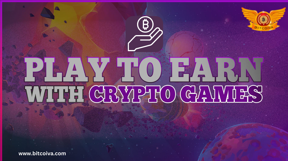 Play to earn cryptocurrency games