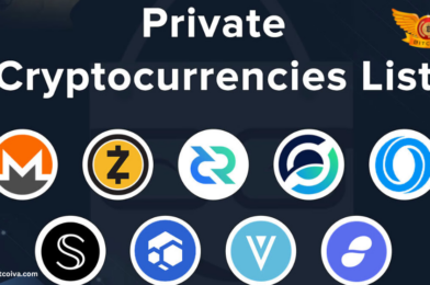 5 Private Cryptocurrencies List You Should Know About