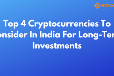 Top 4 Cryptocurrencies to Buy in India For Long Term Investments