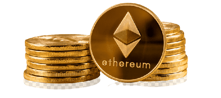 Ethereum coin 