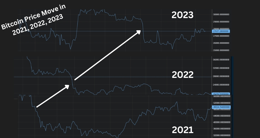 Bitcoin Price Movement