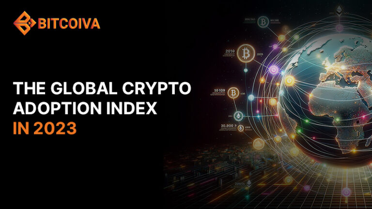 Global Adoption Crypto Index 23 | India Ranks 1st In Crypto Trading