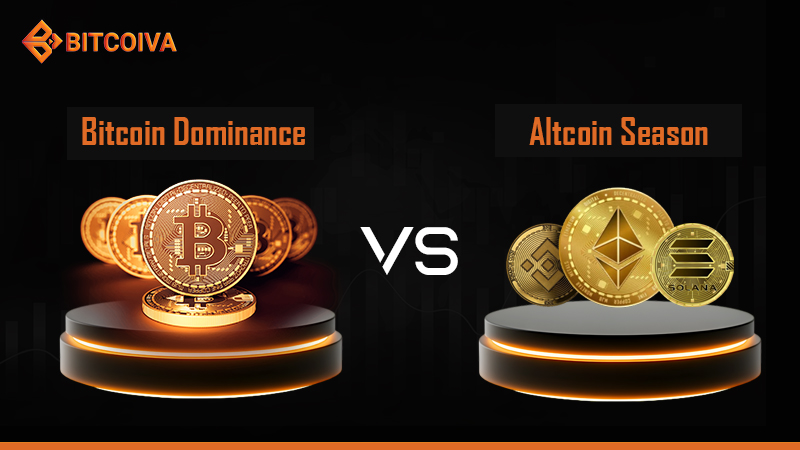 Bitcoin Dominace vs Altcoin Season