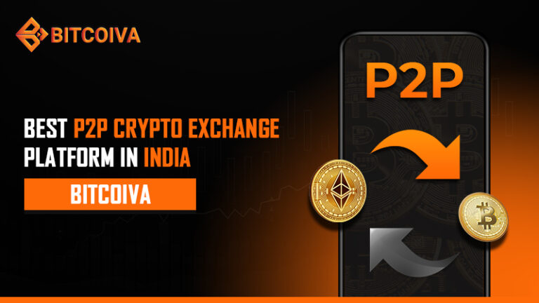 Best P2P Crypto Exchange Platform in India: Bitcoiva