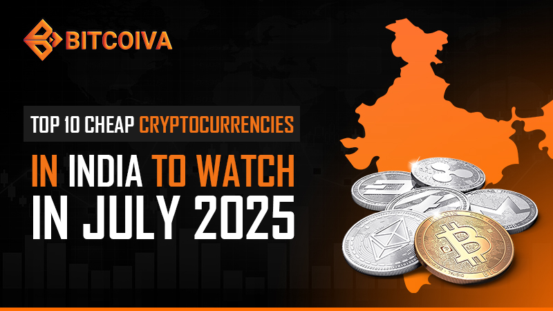 Top 10 Cheap Cryptocurrencies in India