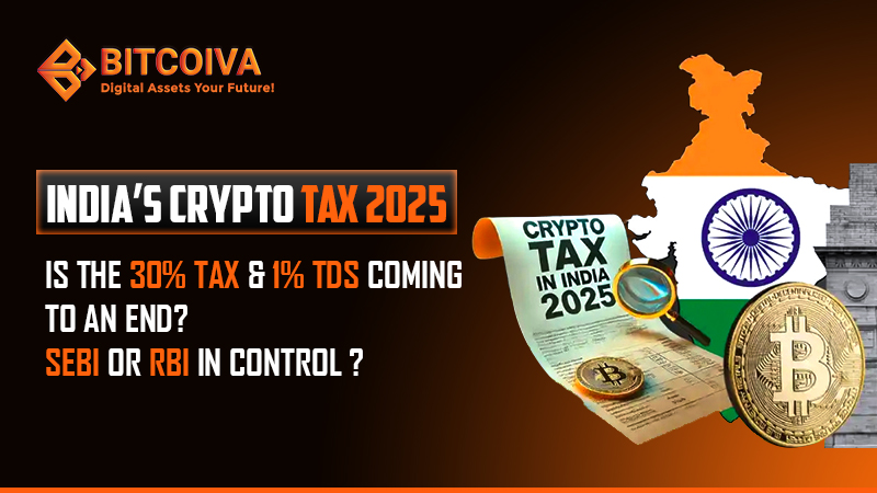 India Crypto Tax 2025: 30% Tax & 1% TDS Ending?