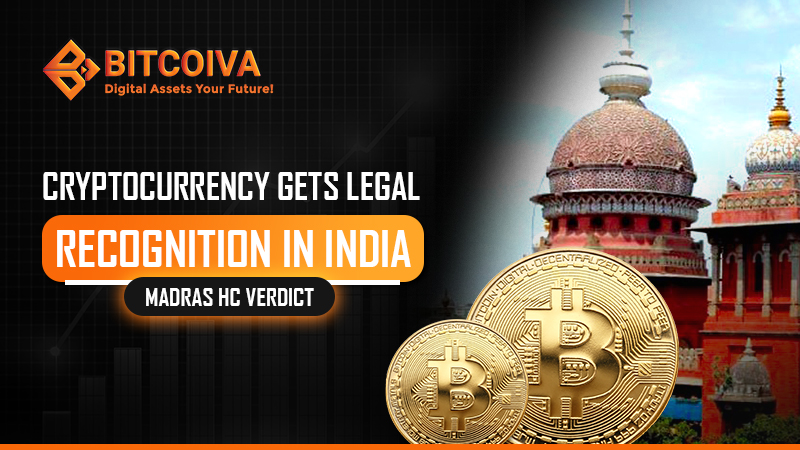Madras High Court recognises cryptocurrency as property under Indian law