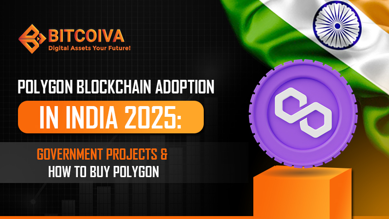 Polygon Blockchain Adoption in India 2025 | Government Projects & How to Buy Polygon