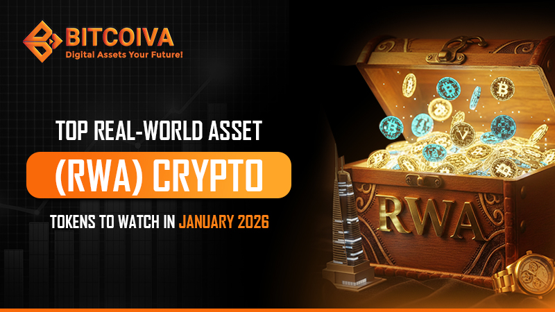Top Real-World Asset (RWA) Crypto Tokens to Watch in January 2026