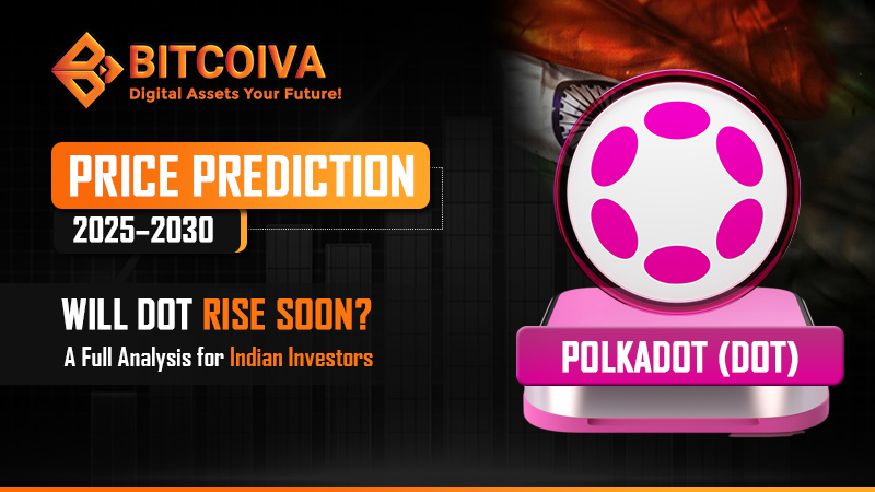 Polkadot (DOT) Price Prediction 2025–2030