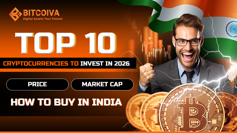 Top 10 Cryptocurrencies to Invest In 2026 – Price, Market Cap & How to Buy in India