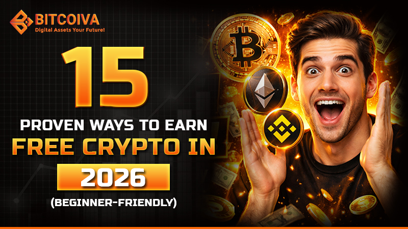 15 Proven Ways to Earn Free Crypto in 2026 (Beginner-Friendly)