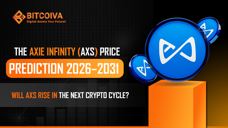 Axie Infinity (AXS) Price Prediction 2026–2031: Will AXS Rise in the Next Crypto Cycle?