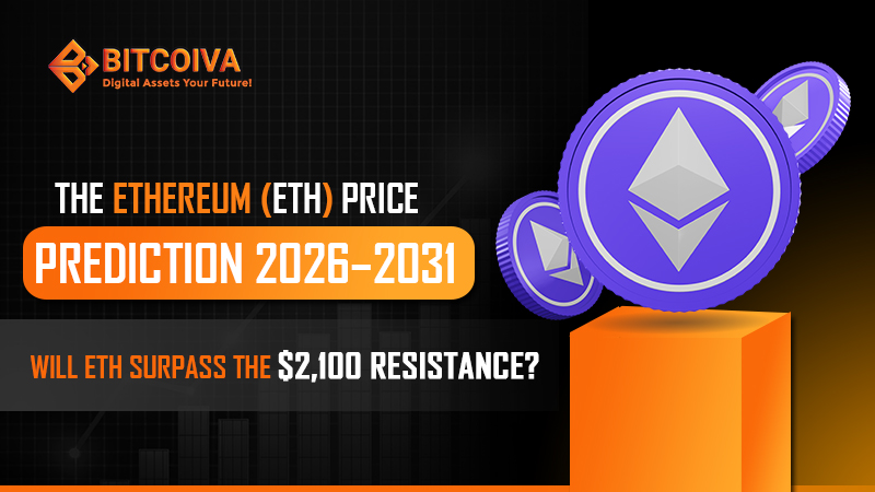 Ethereum (ETH) Price Prediction 2026–2031: Will ETH Surpass the $2,100 Resistance?