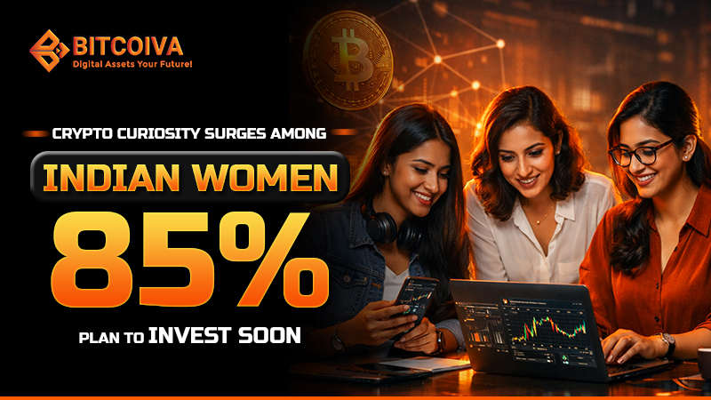 Crypto Curiosity Surges Among Indian Women: 85% Plan to Invest Soon