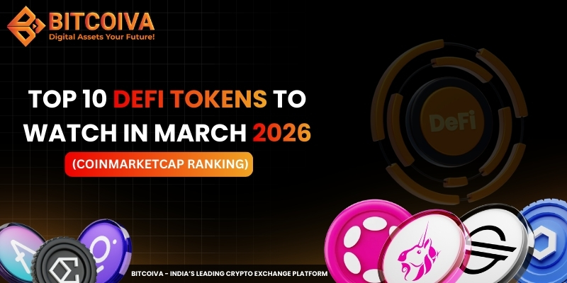 Top 10 DeFi Tokens to Watch in March 2026 (CoinMarketCap Ranking)