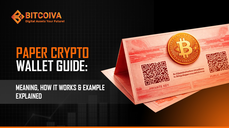 Paper Crypto Wallet Guide: Meaning, How It Works & Example Explained