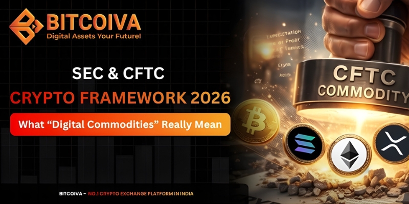 SEC & CFTC Crypto Framework 2026: What “Digital Commodities” Really Mean