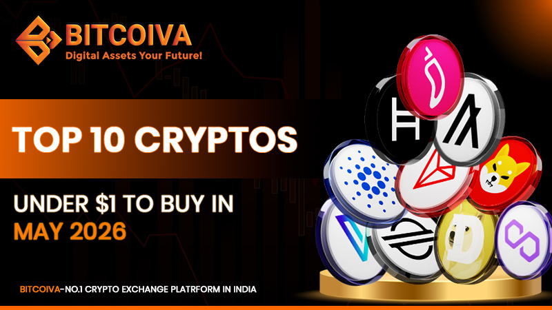 Top 10 Cryptos Under $1 to Buy in May 2026