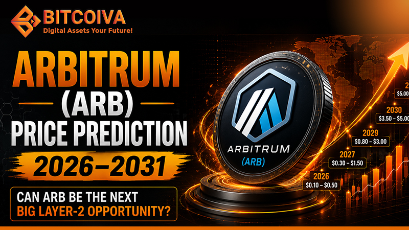 Arbitrum (ARB) Price Prediction 2026–2031: Can ARB Be the Next Big Layer-2 Opportunity?