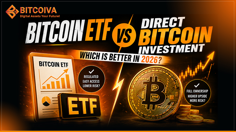 Bitcoin ETF vs Direct Bitcoin Investment: Which Is Better in 2026?