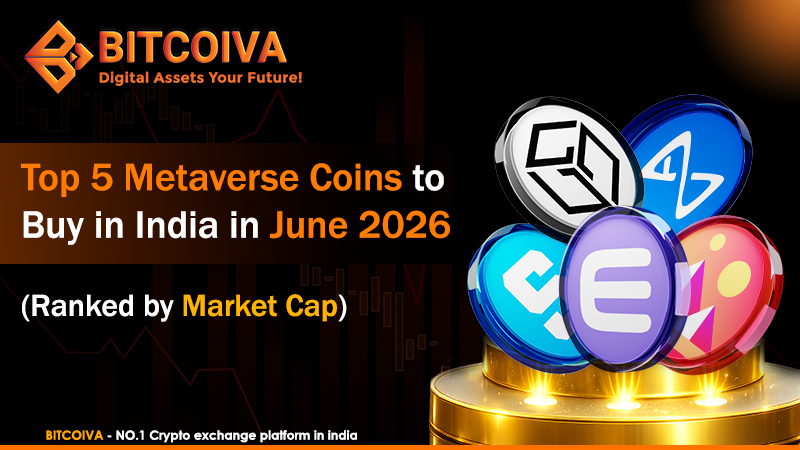 Top 5 Metaverse Coins to Buy in India in June 2026 (Ranked by Market Cap)