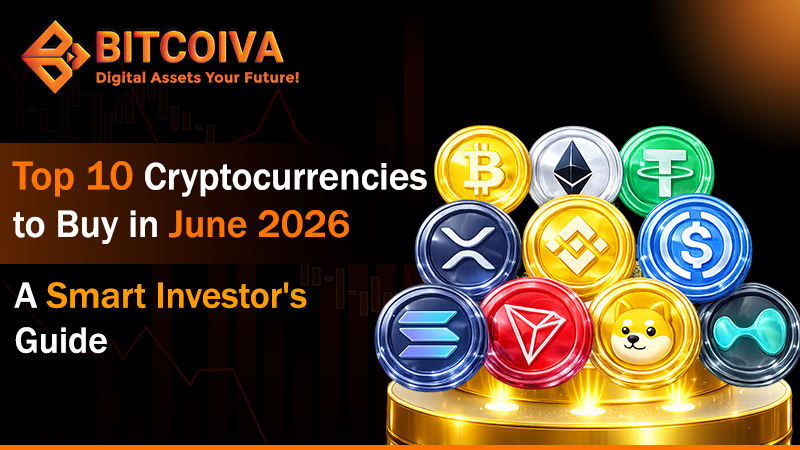 Top 10 Cryptocurrencies to Buy in June 2026