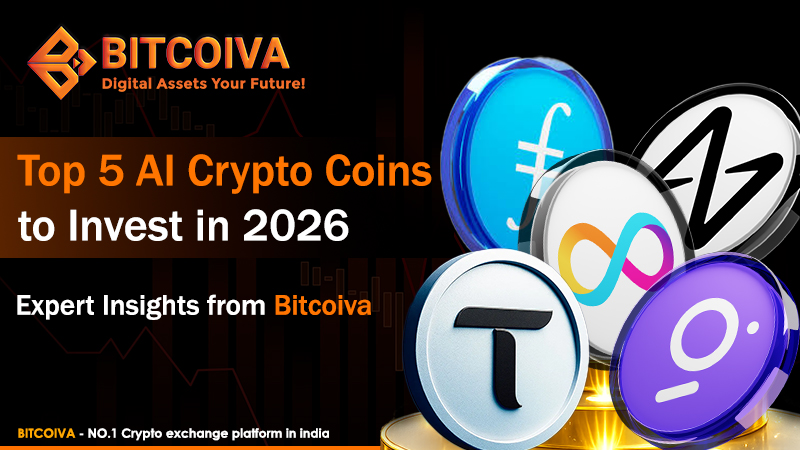Top 5 AI Crypto Coins to Invest in 2026: Expert Insights from Bitcoiva
