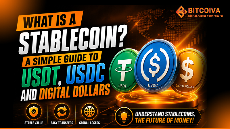 What Is a Stablecoin? A Simple Guide to USDT, USDC and Digital Dollars