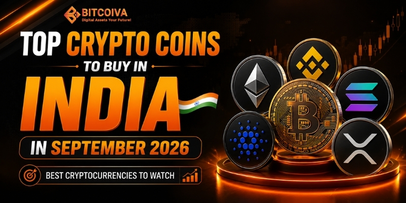 Top Crypto Coins to Buy in India in September 2026: Best Cryptocurrencies to Watch