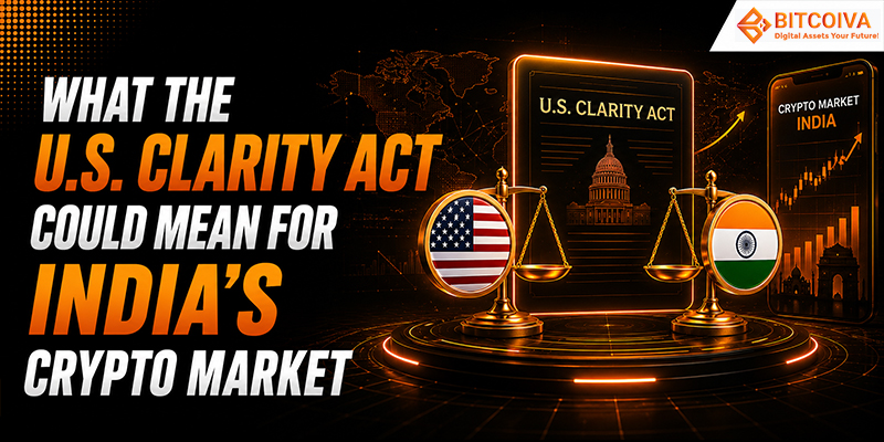 What the U.S. CLARITY Act Could Mean for India’s Crypto Market
