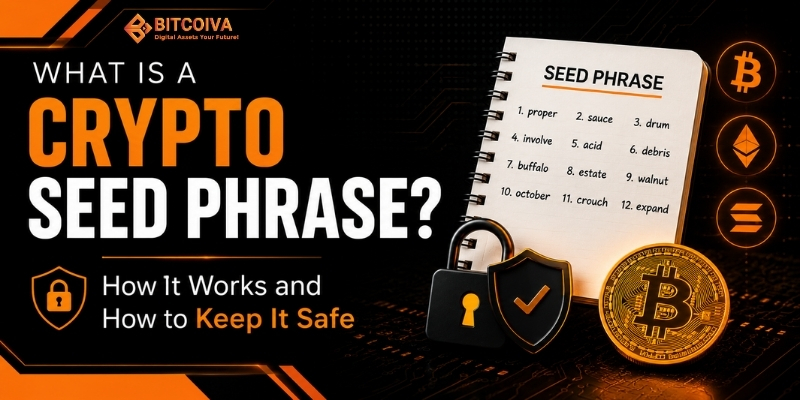 What Is a Crypto Seed Phrase? How It Works and How to Keep It Safe