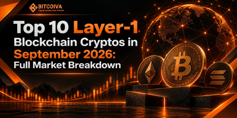 Top 10 Layer-1 Blockchain Cryptos to Watch in September 2026
