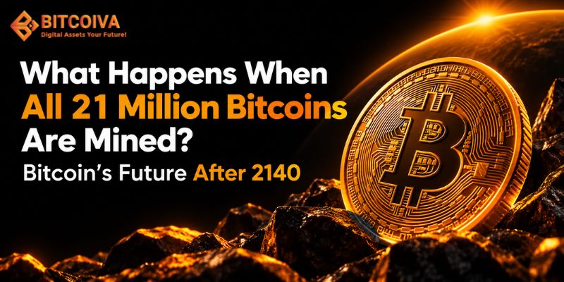 What Happens When All 21 Million Bitcoins Are Mined? Bitcoin’s Future After 2140
